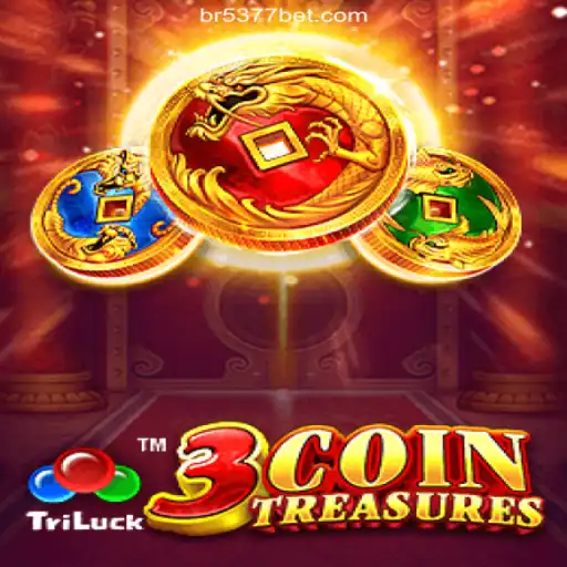 Discover the Thrills of 3CoinTreasures on 5377bet.COM Platform-Oficial Slots Brasil #1
